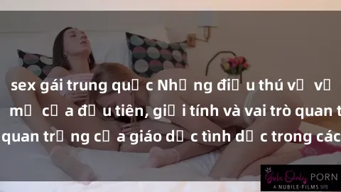 sex gái trung quốc Những điều thú vị về sex ở Bắc Âu: Sự mở cửa đầu tiên, giới tính và vai trò quan trọng của giáo dục tình dục trong các quốc gia này.